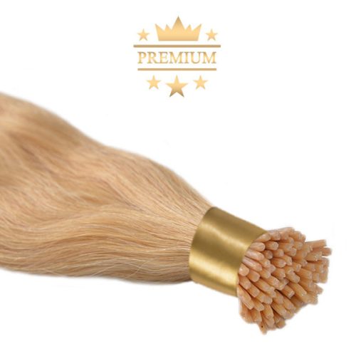 Virgin I-TIP Premium Hair Extension Ash Blonde 50cm (Color #24)