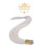 Virgin I-TIP Premium Hair Extension ASH Light Bleach Blonde 50cm (Color #60ASH)