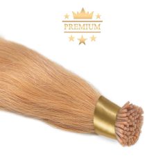  Virgin I-TIP Premium Hair Extension Medium Blonde 60cm (Color #14)