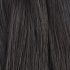 Virgin I-TIP Premium Hair Extension Natural Black 60cm (Color #1b) - Micro Ring Hair Extension for Natural Length and Volume