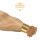 Virgin I-TIP Premium Hair Extension Ash Blonde 60cm (Color #24) - Micro Ring Hair Extension for Natural Length and Volume