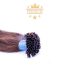 Premium U-Tip Hair Extension Dark Brown 50cm Colour #4 - Nail Tip Keratin Bonding Hair for Salon-Length Results