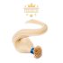 Premium U-Tip Hair Extension Ash Light Platinum Blonde 50cm Colour #60ASH - Nail Tip Keratin Bonding Hair for Salon-Length Results
