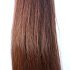 Premium U-Tip Hair Extension Medium Brown 50cm Colour #6 - Nail Tip Keratin Bonding Hair for Salon-Length Results
