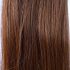 Premium U-Tip Hair Extension Light Brown 50cm Colour #8 - Nail Tip Keratin Bonding Hair for Salon-Length Results