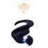 Premium U-Tip Hair Extension Natural Black 60cm Colour #1B - Nail Tip Keratin Bonding Hair for Salon-Length Results