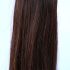 Premium U-Tip Hair Extension Dark Brown 60cm Colour #4 - Nail Tip Keratin Bonding Hair for Salon-Length Results