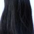 Premium U-Tip Hair Extension Natural Black 70cm Colour #1B - Nail Tip Keratin Bonding Hair for Salon-Length Results