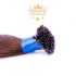 Premium U-Tip Hair Extension Medium Brown 70cm Colour #6 - Nail Tip Keratin Bonding Hair for Salon-Length Results