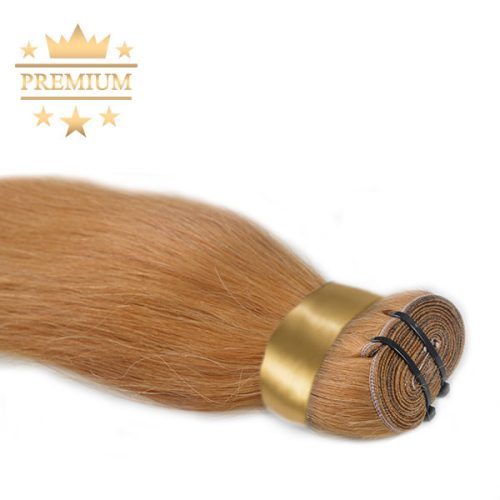 Virgin Weft Premium Hair Extension Medium Blonde 50cm (Color #14)