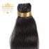 Virgin Weft Premium Hair Extension Natural Black 60cm (Color #1b)