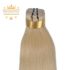 Virgin Weft Premium Hair Extension Ash Blonde 60cm (Color #24)