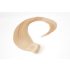 Virgin Weft Premium Hair Extension ASH Light Bleach Blonde 60cm (Color #60 ASH)