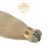 Virgin Weft Premium Hair Extension Bleach Blonde 60cm (Color #613)