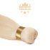 Virgin Weft Premium Hair Extension ASH Light Bleach Blonde 70cm (Color #60 ASH)