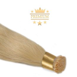 Premium Human Hair I-Tip Extensions