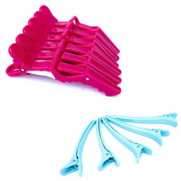 Hair Extension Clips and Sectioning Clamps