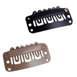 Hair Extension Weft Clips