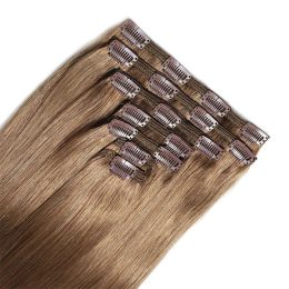 Straight Clip-In Hair Extensions