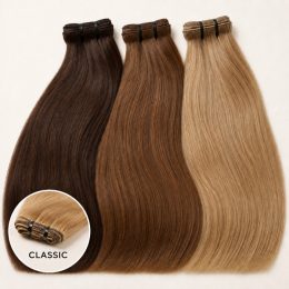 Weft Hair Extensions Classic Category