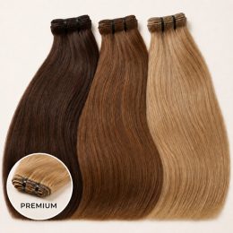 Premium Weft Hair Extensions