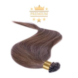 Premium Human Hair U-Tip Extensions