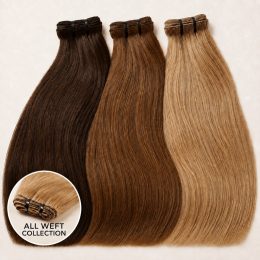 All Weft Hair Extensions